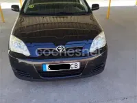 Usado Toyota Corolla Luna 116 CV (85 kW) 2006 Negro Berlina