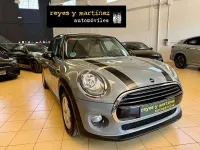 Usado Mini Cooper D Cabriolet 117 CV (86 kW) 2018 Gris Descapotable