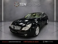 Usado Mercedes CLS350 292 CV (214 kW) 2007 Negro Coupe