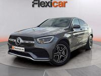 Usado Mercedes GLC300e 258 CV (189 kW) 2020 Gris Coupe