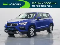 Usado Seat Ateca Style 150 CV (110 kW) 2023 Azul SUV