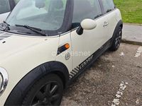 Usado Mini ONE 75 CV (55 kW) 2009 Blanco Utilitario