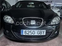 Usado Seat Leon Sport 140 CV (102 kW) 2008 Negro Utilitario