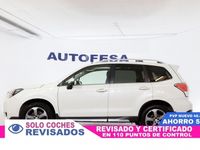 usado Subaru Forester 2.0 XT Executive AWD 241cv Auto 5P S/S # NAVY, CUERO, TECHO ELECTRICO, BIXENON