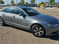Usado Audi A6 Ambiente 177 CV (130 kW) 2013 Gris / plata Berlina