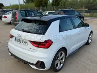 Usado Audi A1 Sportback 116 CV (85 kW) 2019 Blanco Utilitario