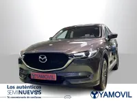 Usado Mazda CX-5 150 CV (110 kW) 2018 Gris / plata SUV