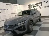 Usado Peugeot 408 Allure 145 CV (106 kW) 2025 Azul SUV