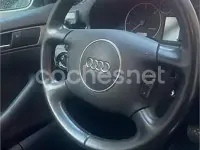 Usado Audi A6 163 CV (119 kW) 2004 Gris / plata Familiar