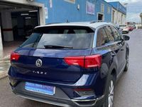 Usado VW T-Roc Advance 150 CV (110 kW) 2019 Azul SUV