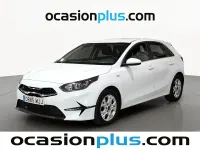 Usado Kia Ceed 136 CV (100 kW) 2023 Blanco Utilitario