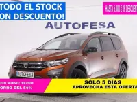 Używany Dacia Jogger Extreme 100 KM (73 kW) 2022 Czerwony Minivan