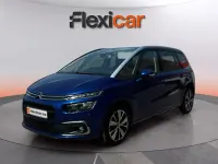 Usado Citroën Grand C4 Picasso Feel 120 CV (88 kW) 2018 Azul Monovolumen