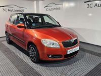 Usado Skoda Fabia 60 CV (44 kW) 2008 Naranja Berlina