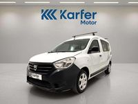 Usado Dacia Dokker Ambiance 90 CV (66 kW) 2017 Blanco Monovolumen