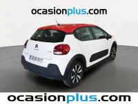 Usado Citroën C3 Feel 110 CV (80 kW) 2019 Blanco Utilitario