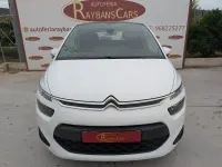 Usado Citroën C4 Picasso PureTech 130 CV (95 kW) 2015 Blanco Monovolumen