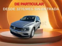 Usado VW Tiguan Advance 150 CV (110 kW) 2020 Gris / plata SUV