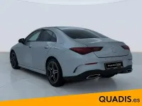 Usado Mercedes CLA220 190 CV (139 kW) 2025 Gris plata Berlina