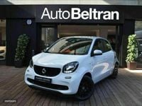 Usado Smart ForFour Passion 90 CV (66 kW) 2017 Blanco Utilitario