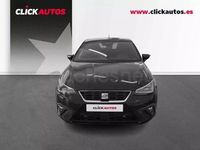 Usado Seat Ibiza FR 115 CV (84 kW) 2025 Negro Utilitario
