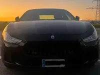 Usado Maserati Ghibli 275 CV (202 kW) 2017 Negro Berlina