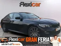 Usado BMW 318 150 CV (110 kW) 2019 Negro Berlina