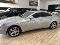 Usado Mercedes CLS350 292 CV (214 kW) 2007 Gris / plata Berlina