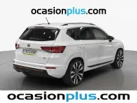 Usado Seat Ateca 4Drive 150 CV (110 kW) 2017 Blanco SUV