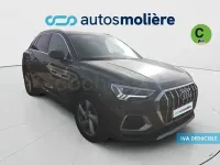 Usado Audi Q3 Advanced Plus 150 CV (110 kW) 2024 Gris / plata SUV