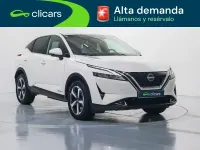 Brugt Nissan Qashqai N-Connecta 154 HK (113 kW) 2023 Hvid SUV