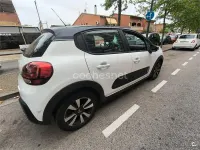Usado Citroën C3 Feel 82 CV (60 kW) 2018 Blanco Utilitario