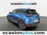 Usado Mazda CX-3 121 CV (88 kW) 2022 Azul SUV