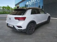 Usado VW T-Roc Sport 150 CV (110 kW) 2021 Gris SUV