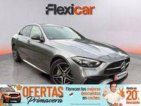 Usado Mercedes C220 200 CV (147 kW) 2022 Gris Berlina