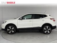 Usado Nissan Qashqai Tekna 130 CV (95 kW) 2017 Blanco SUV