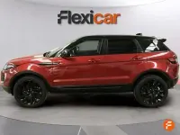 Begagnad Land Rover Range Rover evoque Pure 150 HK (110 kW) 2017 Röd SUV