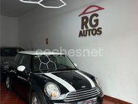 Usado Mini Cooper D 112 CV (82 kW) 2013 Negro Utilitario