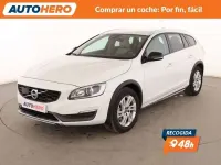 Usado Volvo V60 Kinetic 150 CV (110 kW) 2015 Blanco Familiar