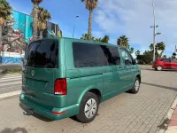 Usado VW Caravelle 110 CV (80 kW) 2021 Verde Van
