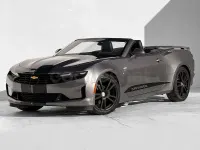 Usado Chevrolet Camaro 405 CV (297 kW) 2020 Gris / plata Descapotable