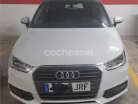 Usado Audi A1 Sportback 95 CV (69 kW) 2016 Blanco Utilitario