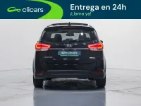 Usado Kia Carens 115 CV (84 kW) 2016 Negro Monovolumen