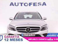 Usado Mercedes C220 194 CV (142 kW) 2019 Gris Familiar