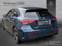 Usado Mercedes A180 116 CV (85 kW) 2022 Azul Berlina