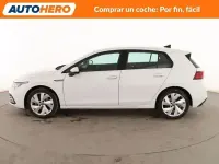 Usado VW Golf VII Style 150 CV (110 kW) 2020 Blanco Berlina