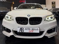 Usado BMW 220 190 CV (139 kW) 2016 Blanco Coupe