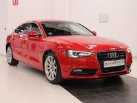 Usado Audi A5 Sportback 163 CV (119 kW) 2014 Rojo Utilitario