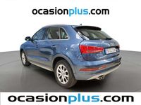 Usado Audi Q3 Design 150 CV (110 kW) 2016 Azul SUV