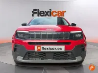Usado Jeep Avenger Altitude 100 HP (73 kW) 2023 Vermelho SUV
